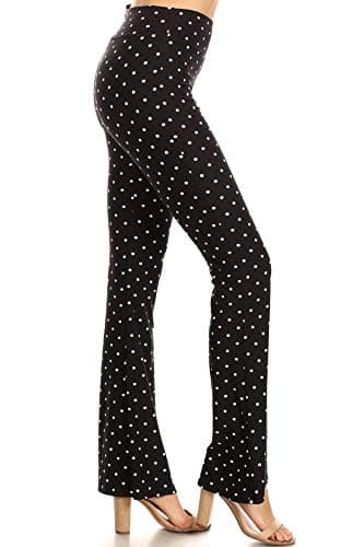 Women's High Waist Flared Casual, Work, Lounge Palazzo Pants