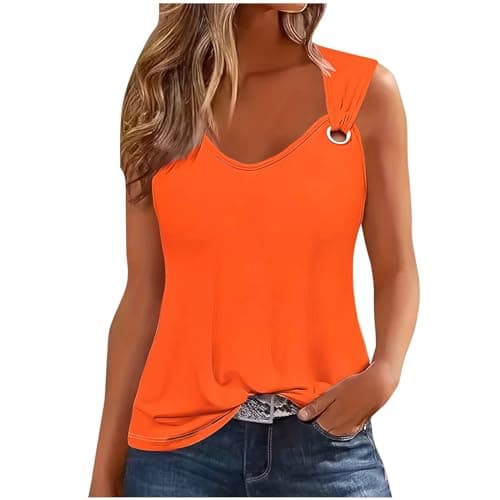 Women's Scoop Neck Tank Tops