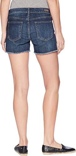 KUT from the Kloth Gidget Fray Jean Shorts