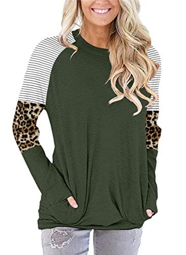 Angerella Women's Printed Casual Tops