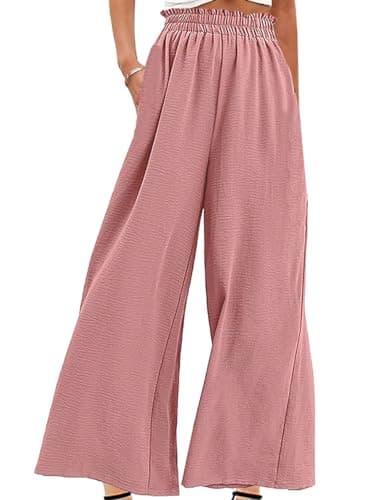 Women's Casual Wide Leg Pants