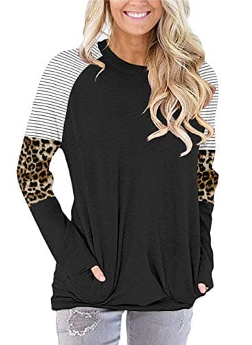 Angerella Women's Printed Casual Tops