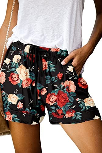 Queen Plus Women's Casual Shorts