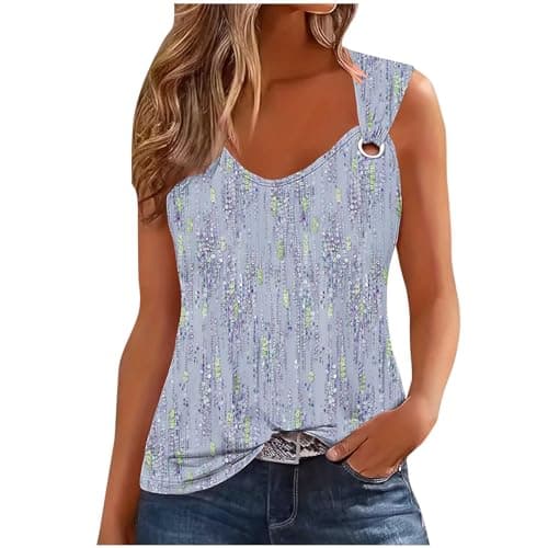 Women's Scoop Neck Tank Tops