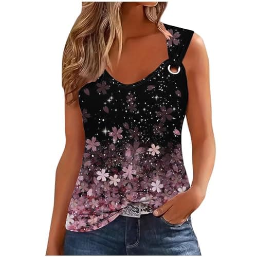 Women's Scoop Neck Tank Tops