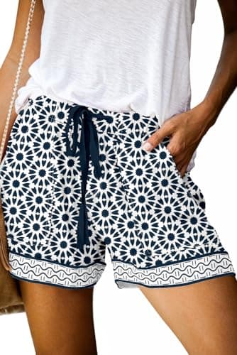 Queen Plus Women's Casual Shorts