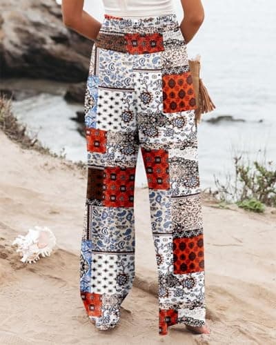 Women's Palazzo Lounge Pants