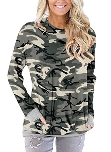 Angerella Women's Printed Casual Tops