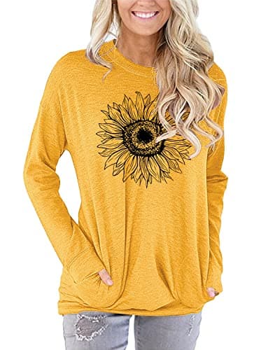 Angerella Women's Printed Casual Tops