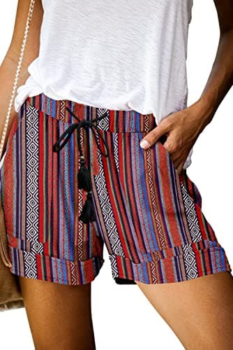 Queen Plus Women's Casual Shorts