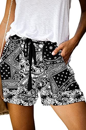 Queen Plus Women's Casual Shorts