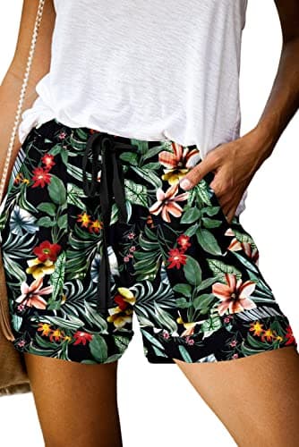 Queen Plus Women's Casual Shorts