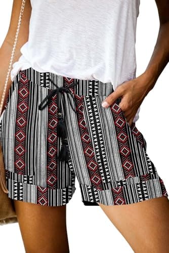 Women's Trendy Vacation Shorts