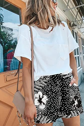 Queen Plus Women's Casual Shorts