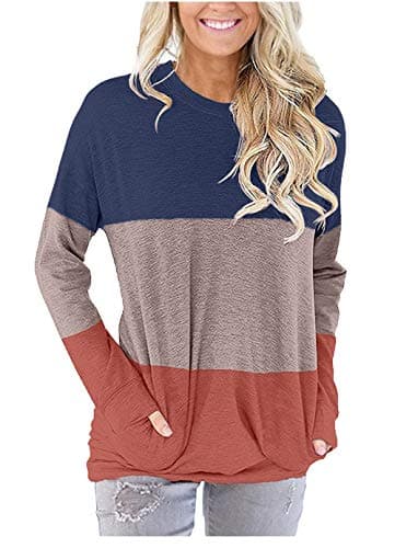 Angerella Women's Printed Casual Tops