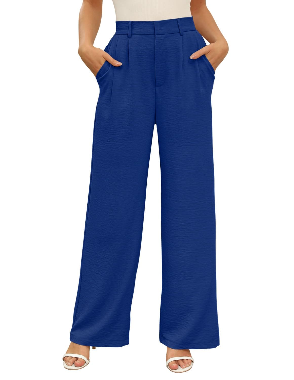 Angerella Women's Wide Leg Casual Pants