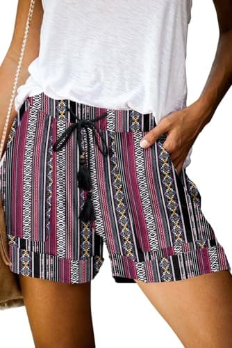 Queen Plus Women's Casual Shorts