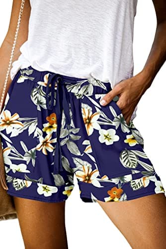 Queen Plus Women's Casual Shorts