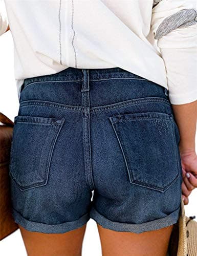 Angerella Denim Shorts for Women