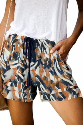Queen Plus Women's Casual Shorts
