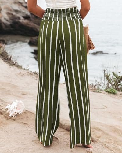 Angerella Women's Casual Palazzo Pants
