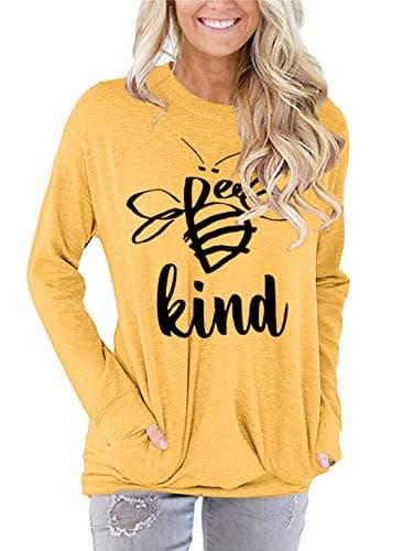 Angerella Women's Printed Casual Tops