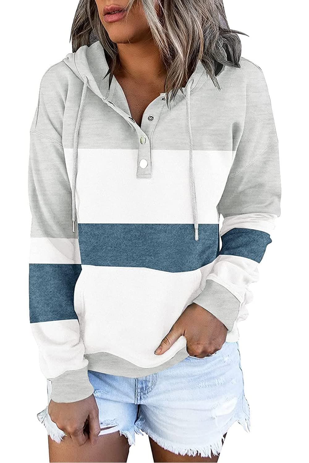Tie Dye Oversized Hoodie for Teen Girls