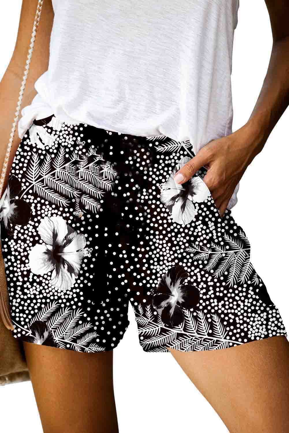 Queen Plus Women's Casual Shorts